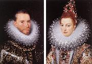 POURBUS, Frans the Younger Archdukes Albert and Isabella khnk Germany oil painting artist